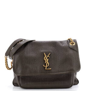 Saint Laurent Medium Niki Chain Flap Bag Leather